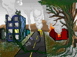 Illustration for article titled 90 Visions of Future in MS Paint are Terrifying, Insane